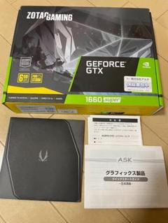 早めに売りたいです❗️ZOTAC GeForce GTX 1660 Super Amazon | ZOTAC Gaming GeForce GTX 1660 Super 6GB GDDR6 192