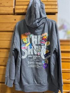 2025年最新】travis japan パーカーの人気アイテム - メルカリ