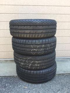 美品!TOYOTAエスティマ タイヤ4本
