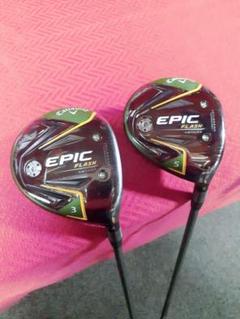 Callaway EPIC FLASHクラブセット 2025年最新】キャロウェイクラブセットepicの人気アイテム