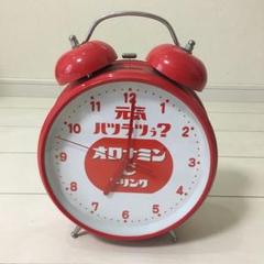 非売品　オロナミンC ビッグ目覚まし時計