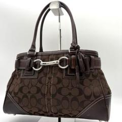 【美品】COACH コーチ シグネチャー ハンドバッグ F10245 楽天市場】【バッグ】COACH コーチ シグネチャー キャリーオール