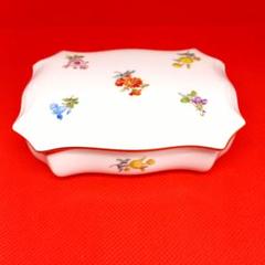 【未使用‼︎】MEISSEN マイセン 小物入れ タバコ入れ 金装 花 鳥 レア 2025年最新】マイセン 小物入れの人気アイテム - メルカリ