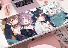 【ラスト】 戌神ころね　ゆび！ゆび！　スリーブ　プレイマット　セット　ホロライブ ラスト】 戌神ころね ゆび！ゆび！ スリーブ プレイマット