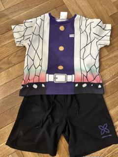 鬼滅の刃　胡蝶しのぶ　パジャマセット 120cm