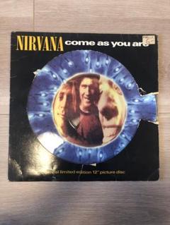 nirvana ニルヴァーナ　ピクチャーレコード 希少・LP】NIRVANA - NEVERMIND アナログピクチャーレコード