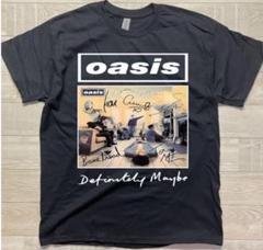 oasis 2009年　活動休止前ライブ　Tシャツ oasis 2009年 活動休止前ライブ Tシャツ - メルカリ