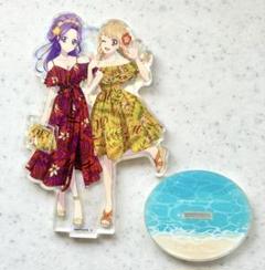 中古 アイカツ アクリルスタンド WM 神崎美月 夏樹みくる