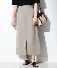 ✴︎SALE✴︎【Demi-Luxe BEAMS】フロントスリット ロングスカート
