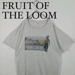 FRUIT OF THE LOOM Johnny's Tavern Tシャツ L