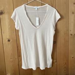 新品⭐︎ JAMES PERSE ジェームスパース ハイゲージVネック Tシャツ