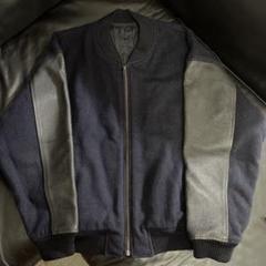 Comme Des Garcons 80s希少 vintage レザースタジャン - メルカリ