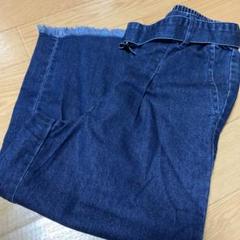 女の子服♥ガウチョ デニムパンツ♥(130)