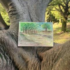 Switch2が欲しくて休日描いたと巷で噂の無名画家が描いた風景画 Switch2が欲しくて休日描いたと巷で噂の無名画家が描いた風景画