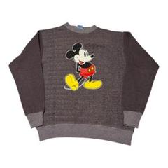 【専用】90s Velva Sheen スウェット Mickey 杢ブラウン M 90s Velva Sheen スウェット Mickey 杢ブラウン M表記