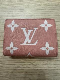 ルイヴィトン ポルトフォイユ クレア 限定 バイカラー ピンク LOUIS VUITTON】ルイヴィトン『バイカラー モノグラム アン