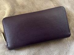 LOUIS VUITTON ルイヴィトン エピ ジッピーウォレット 旧型 カシス(紫) M6385K ユニセックス エピレザー 長財布 ABランク  中古 銀蔵