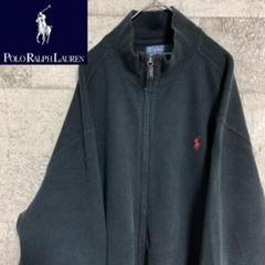 【定番】RalphLauren ラルフローレン ジップ スウェット トレーナー