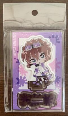名探偵コナン　灰原哀　アクリルスタンド　 ペンキ⭐︎