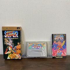 SF　スーパーファミコン　CAPCOM カプコン　スーパーストリートファイターⅡ