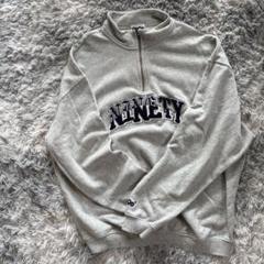 ともやん × 9090 Dahlia Half-Zip Sweat – YZ