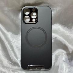 ⭐️ iPhone 15 Pro Max ケース ブラック スタンド