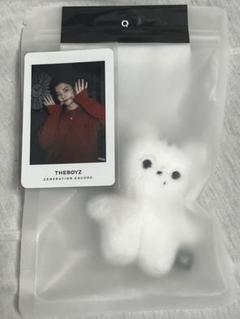 THE BOYZ Q キュー ぬいぐるみ トレカ 新品未使用 theboyz THEBOYZ ドボイズ Q キュー ぬいぐるみ ZENERATION アンコン