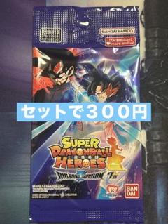 台湾 スーパードラゴンボールヒーローズ BMT6-ASEC Super dragon ball heroes bm6-asec2 in blister
