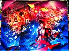 仮面ライダー龍騎 仮面ライダーストア限定 B2タペストリー ポスター