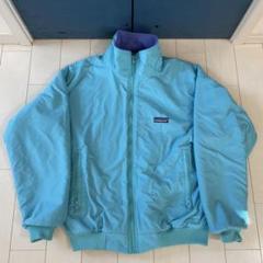 【即日発送・US古着】80s パタゴニア　シェルドシンチラ　三角タグ　ゴープコア 80年代 ビンテージ USA製 三角タグ Rマークタグ Patagonia