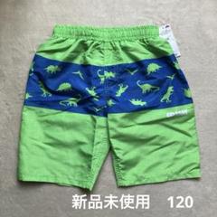 【さらにお値下げ中!】水着 サーフパンツ 恐竜柄 120