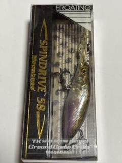 メガバス ルアー スピンドライブ 58 GPワカサギ シャッド 希少 レアのサムネイル