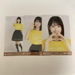増田三莉音 乃木坂46 生写真 フリルミニスカ Tシャツ 北海道ver. コンプ 乃木坂46 生写真 北海道 フリルミニスカ 増田三莉音 コンプ