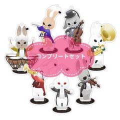 黒執事　アクリルスタンドキーホルダー　コンプリート