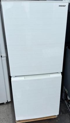 SHARP 冷蔵庫 SJ-D15G-W 152L 2021年製　無料配達可　美品 シャープ SHARP 冷蔵庫 152L 21年式 SJ-D15G-W地域限定送料