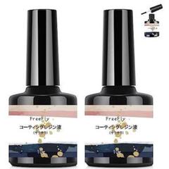UV/LED対応 レジン液 (コーティングレジン-さらさら20g)