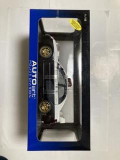 AUTOart Police Division 1:18 ミニカー　インプレッサ AUTOart Police Division 1:18 ミニカー インプレッサ - メルカリ