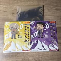 安室透 毛利小五郎 飾れるコースター ビッグエコーコラボ 名探偵コナン