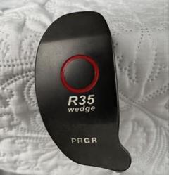 PRGR - PRGR R35 wedge チッパー！カバー付の通販 by tamas