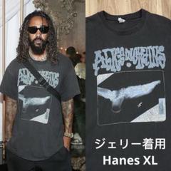 ジェリー着用 90s vintage ALICE IN CHAINS X線TEE ジェリー着用 90s vintage ALICE IN CHAINS X線TEE