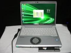 Win11 Let'snote CF-SV8/8GB+新品SSD512(277) Amazon.co.jp: CF-SV8RDCVS Let's note SV8 : Computers