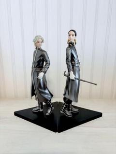 東京リベンジャーズ1番くじラストワンフィギュア　灰谷兄弟　フィギュアセット LH賞 ラストハッピー 灰谷兄弟 フィギュア セット メタリック
