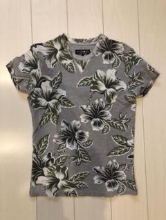 HYDROGEN フラワープリント Tシャツ S