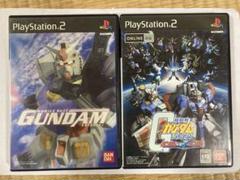 PS2 ガンダムソフト　2本セット