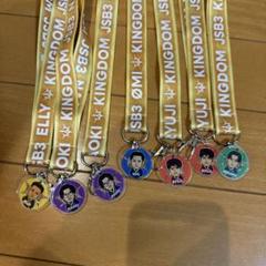 登坂広臣 会場ガチャコンプ クリアチャーム フラッグストラップ