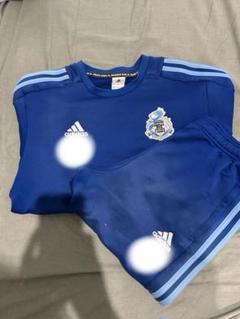 桐生第一高校サッカー部　スウェット上下のサムネイル