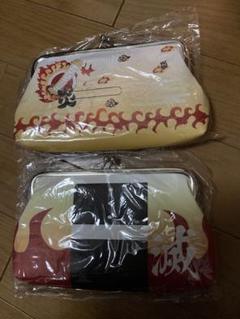 鬼滅の刃　がま口ポーチ　2個セット