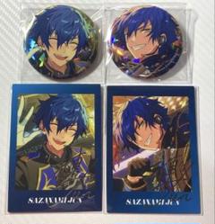 あんスタ 漣ジュン 缶バッジ＆カード