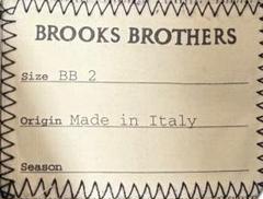 【bb2】black fleece by brooks brothers