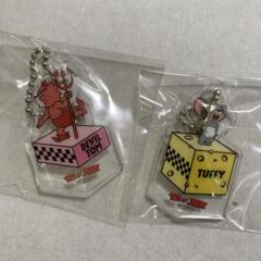 トムとジェリー　アクリルキーホルダー　タフィー　デビルトム